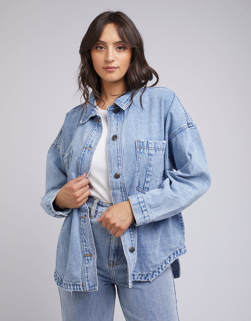 Finley Denim Jacket by All About Eve Online | THE ICONIC | New Zealand