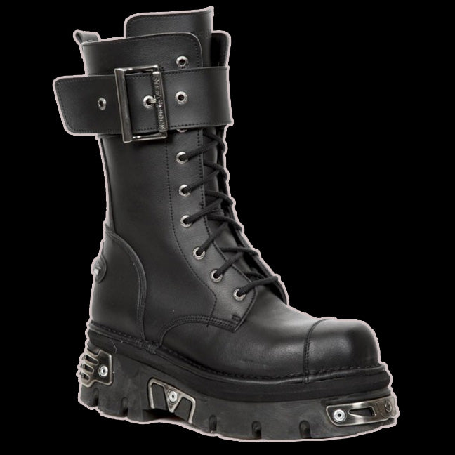 Twitch 1 Buckle Vegan Boot SKU number: M-312-C4 FashioNation | Vixens and Angels