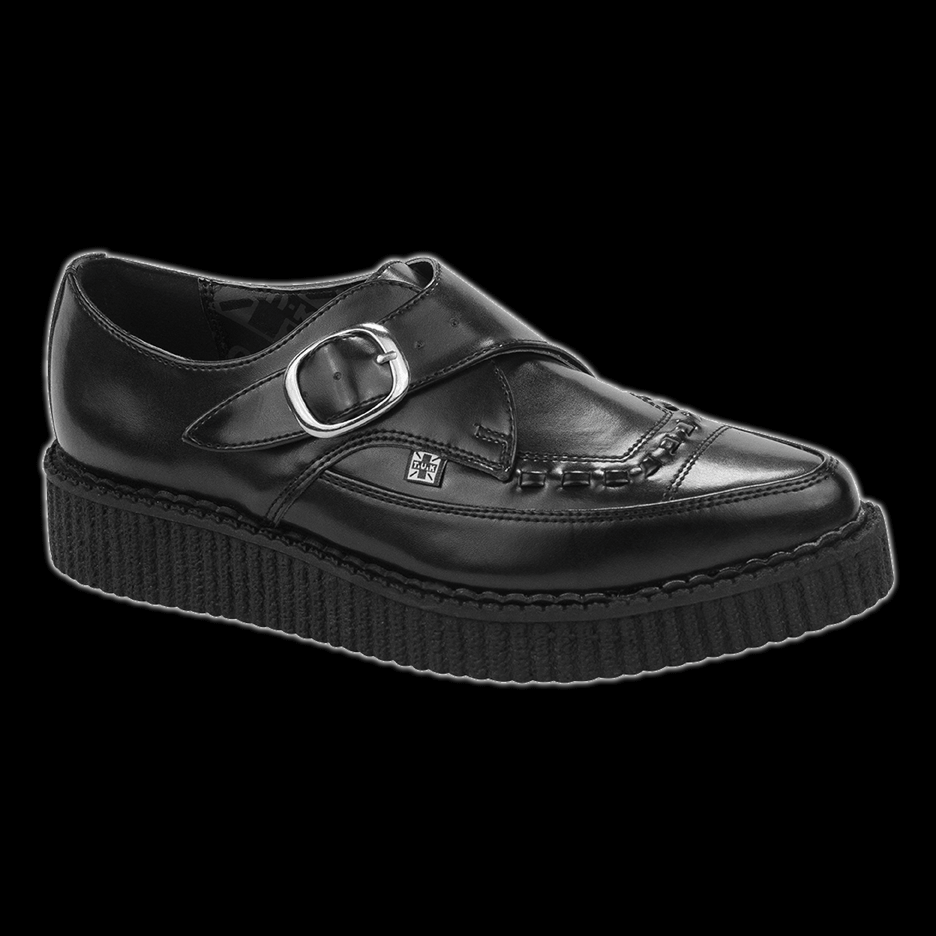 leather creeper shoes