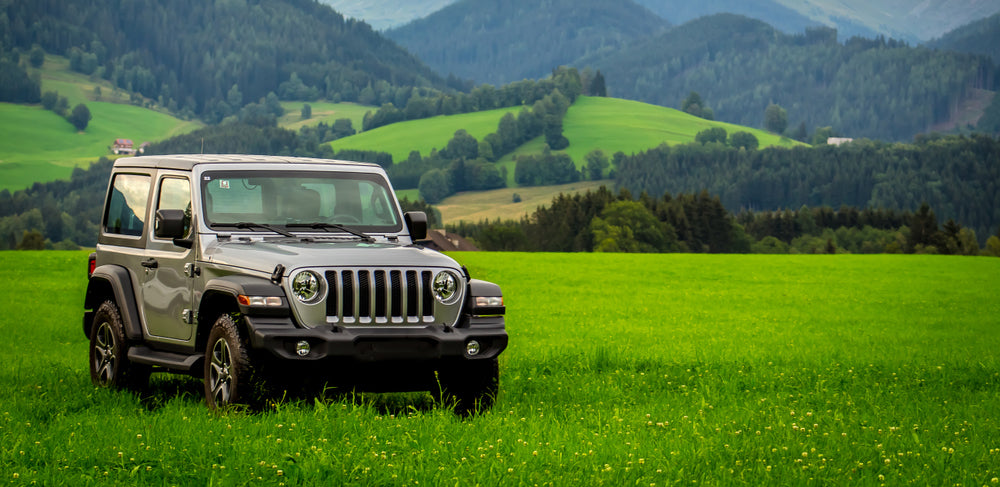 Jeep Wrangler Unlimited Accessories