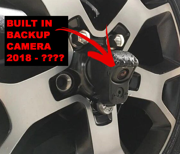 Custom Tire Cover - 2018 19 Jeep Wrangler JL with Backup Camera - 32
