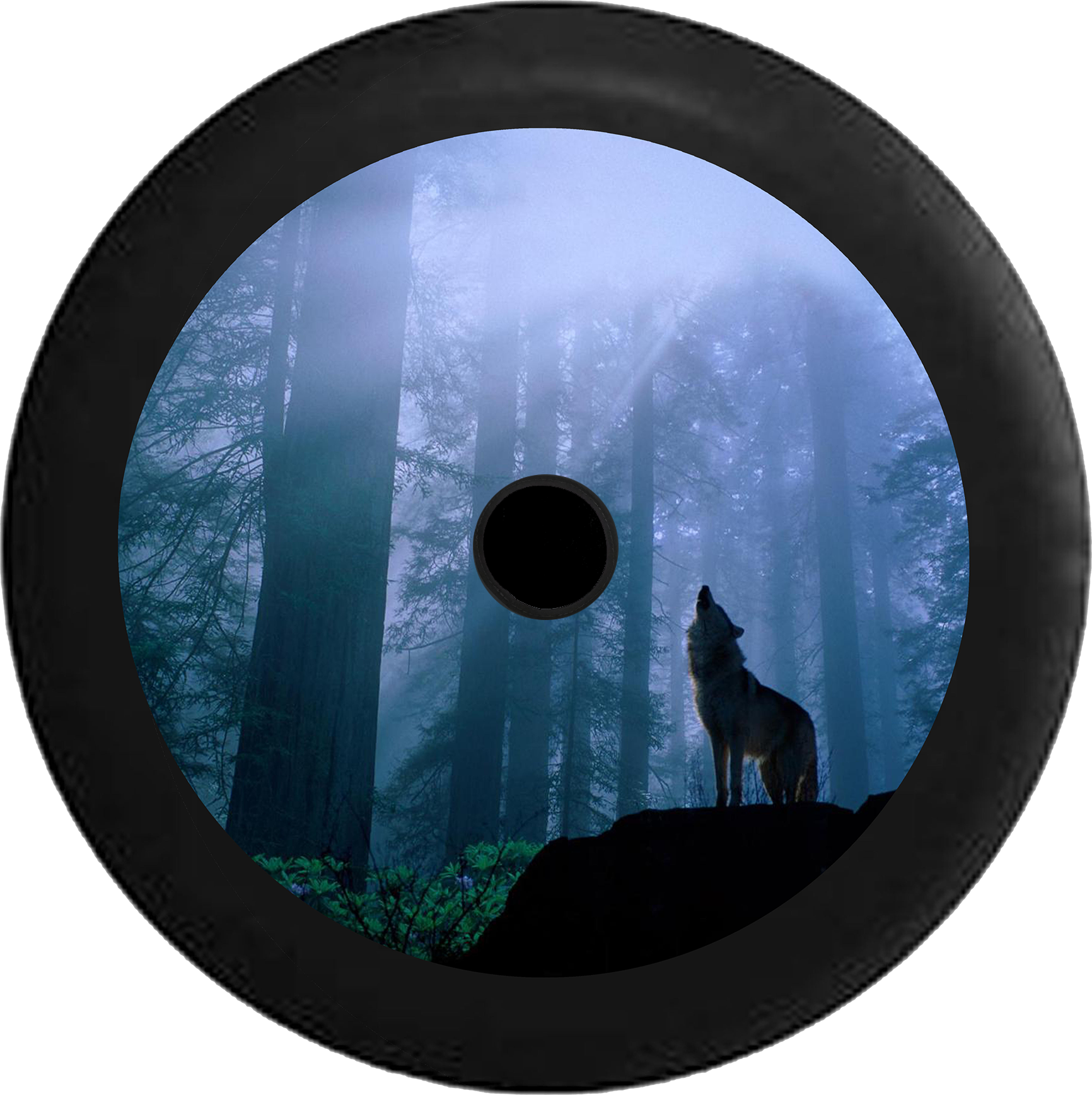 Tire Cover PRO | Jeep Wrangler JL Backup Camera Wolf Howling at the Moon  Forest Lone Predator Jeep Camper Spare Tire Cover BLACK-CUSTOM  SIZE/COLOR/INK- R158 – TireCoverPro