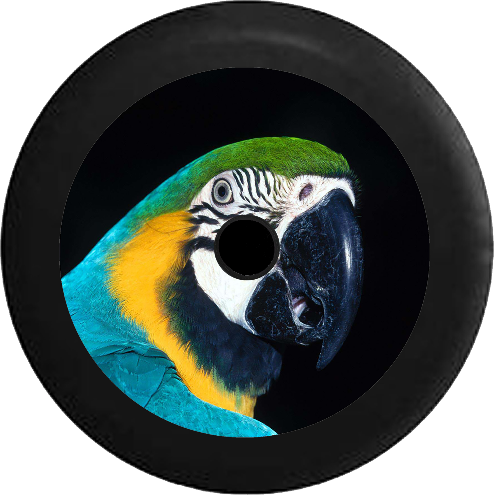 Tire Cover PRO | Jeep Wrangler JL Backup Camera Parrot Macaw Tropical  Colorful Bird Jeep Camper Spare Tire Cover BLACK-CUSTOM SIZE/COLOR/INK-  R338 – TireCoverPro