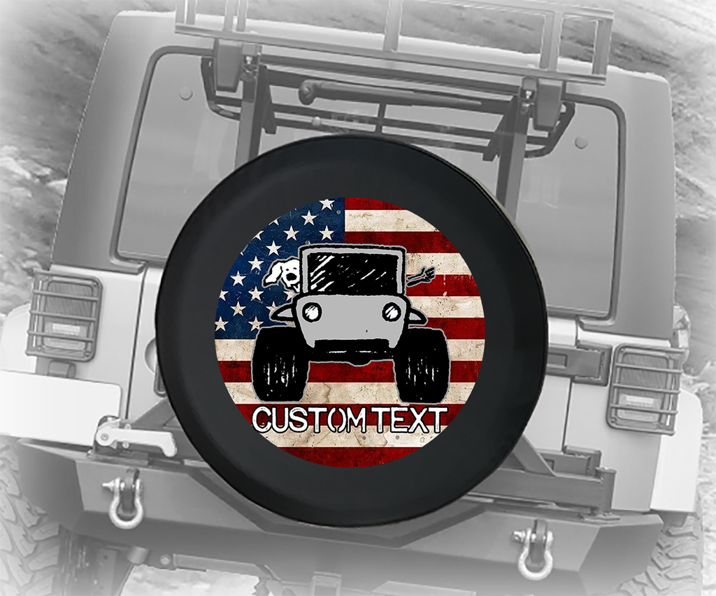 Jeep Tire Covers | High Quality Custom Jeep Spare Tire Covers – TireCoverPro