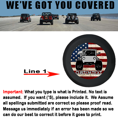 Jeep Tire Covers | High Quality Custom Jeep Spare Tire Covers – TireCoverPro