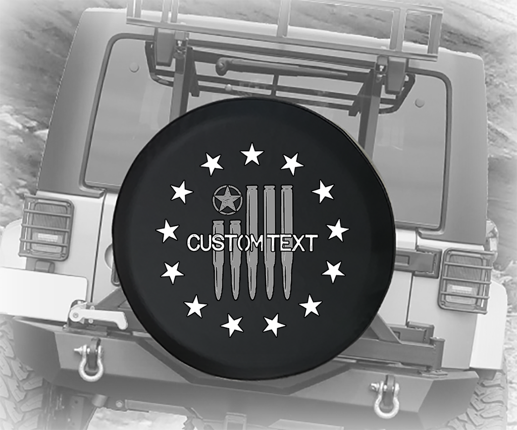 Jeep Tire Covers | High Quality Custom Jeep Spare Tire Covers – TireCoverPro