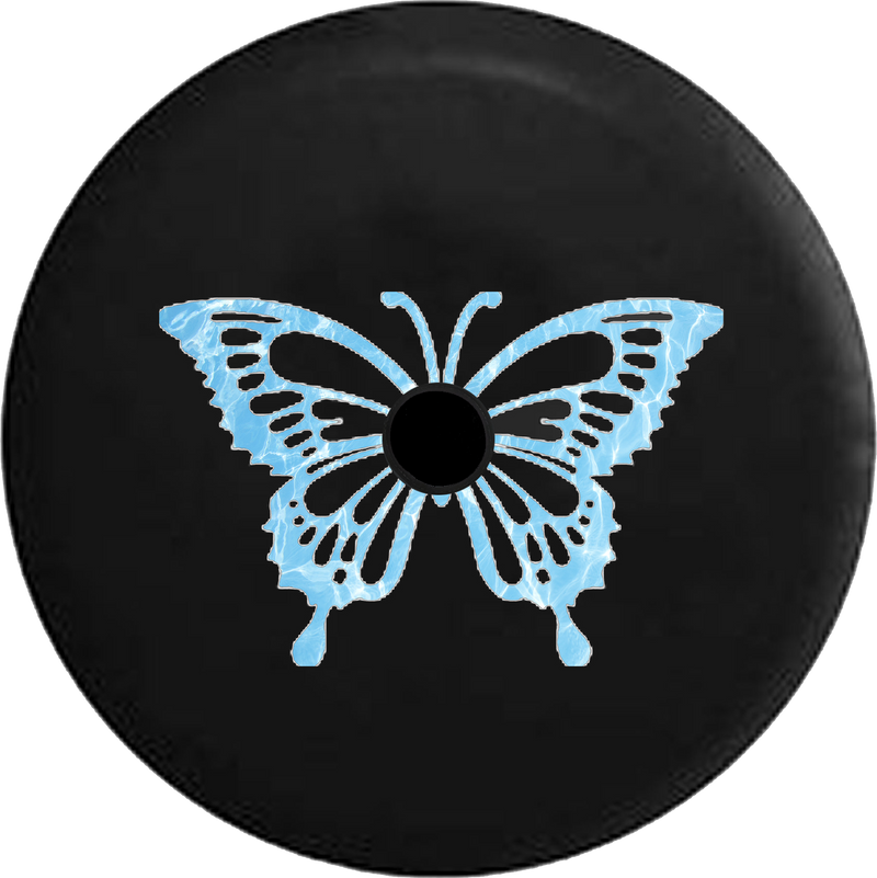 Tire Cover PRO | Monarch Butterfly Ocean Water Spare Tire  Cover-BLACK-CUSTOM SIZE/COLOR/INK – TireCoverPro