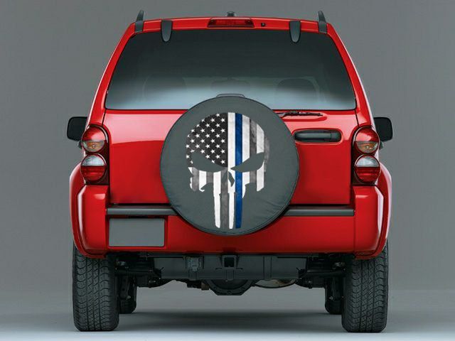 jeep liberty hard spare tire cover