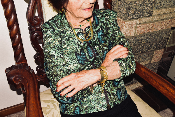 MM Muse Yiayia Maria Grandmother jewellery blog Mountain & Moon 