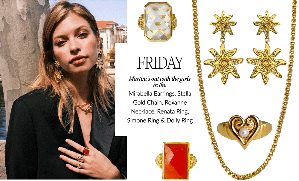 Friday | Mountain & Moon Jewellery