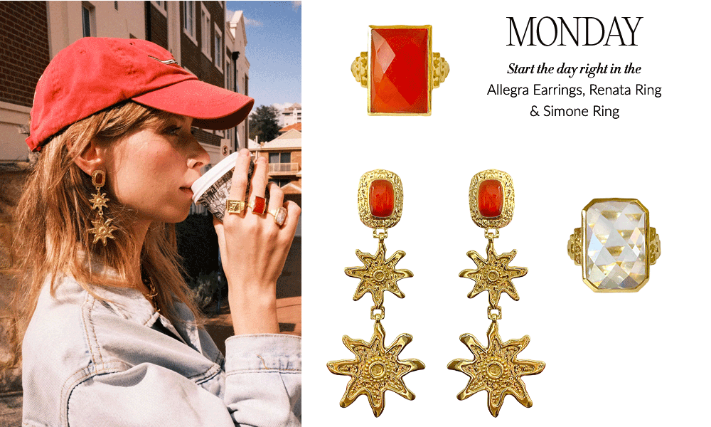 Monday | Mountain & Moon Jewellery