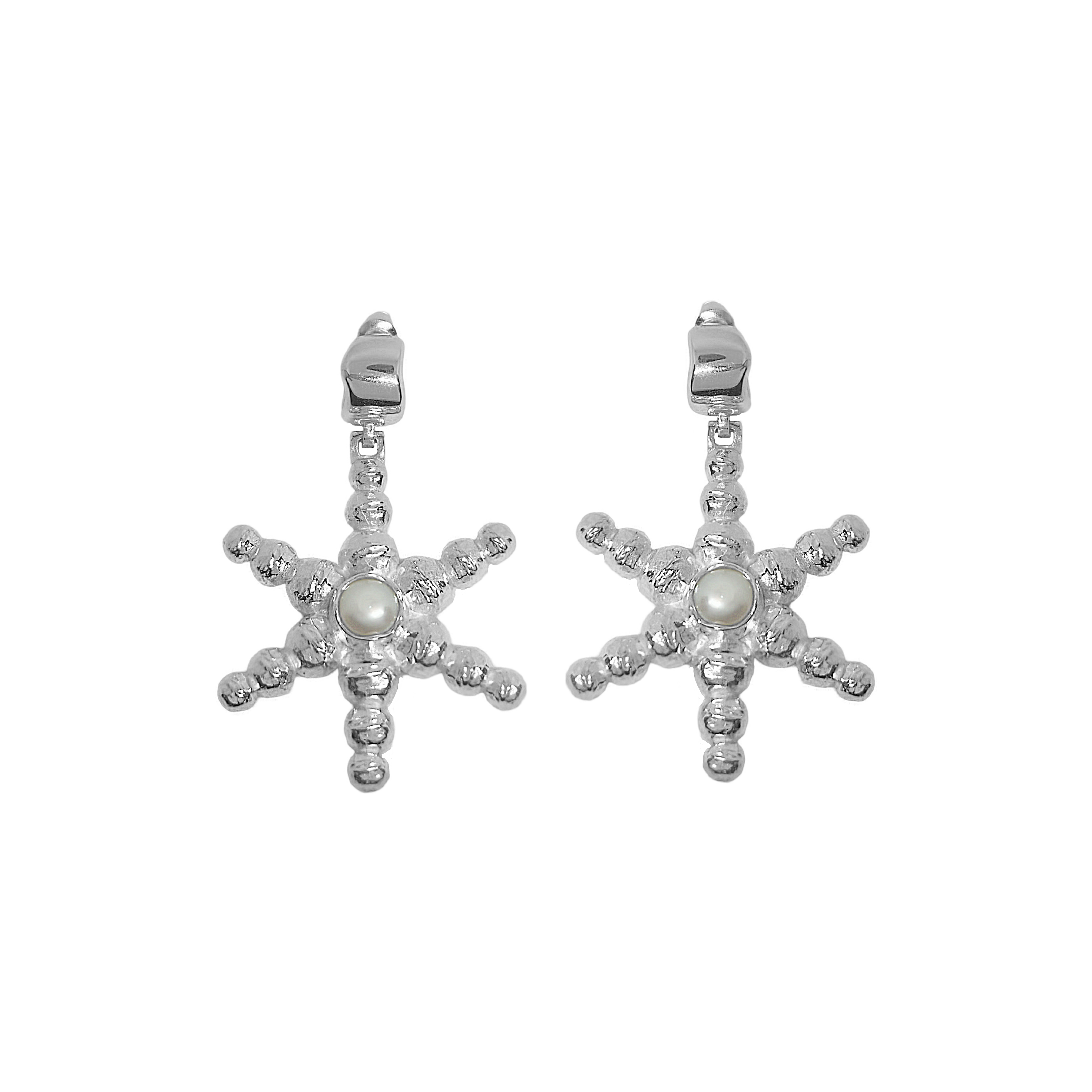 THEA Earrings | Silver