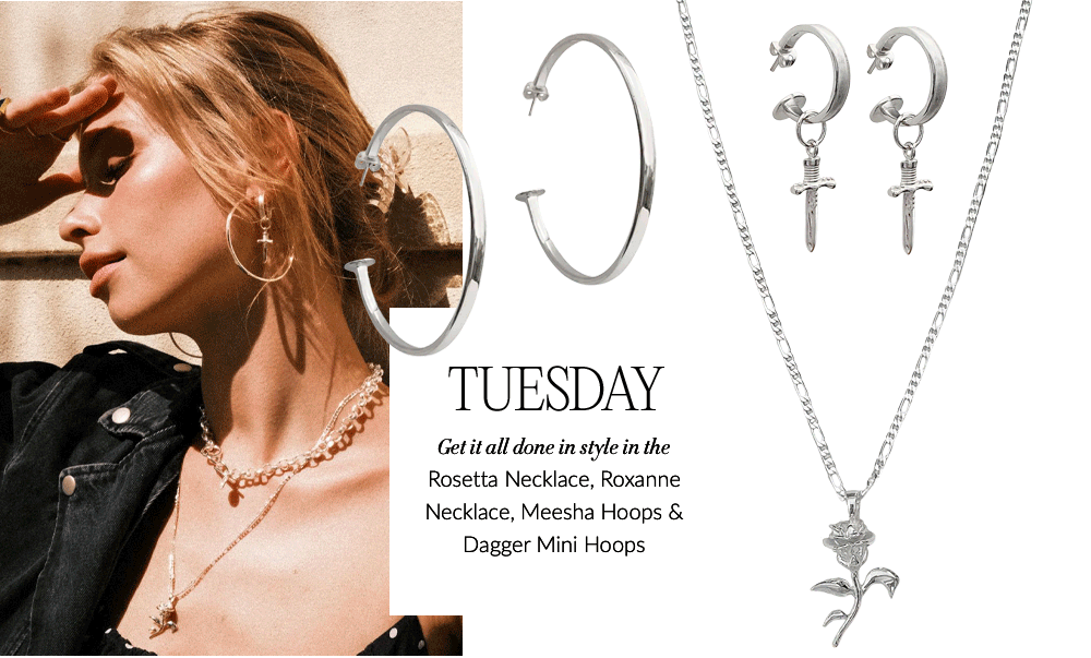 Tuesday | Mountain & Moon Jewellery