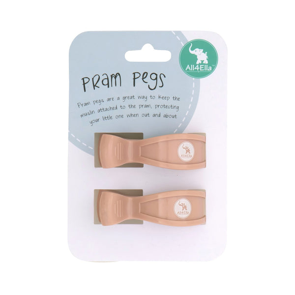 "Pram Pegs - 2 Pack" - by All4Ella