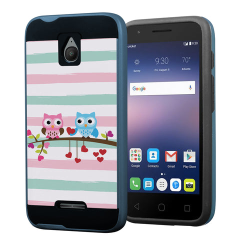Cute Owl<br/><span style='font-size: 80%'>For Alcatel Streak (Cricket), Dawn (Boost Mobile, Virgin Mobile), Ideal (AT&T), Pixi Avion 4G LTE (TracFone, Straight Talk, Net10), Pixi Bond (TracFone)</span>