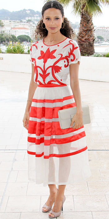 Thandie Newton made a bold statement in Temperley London