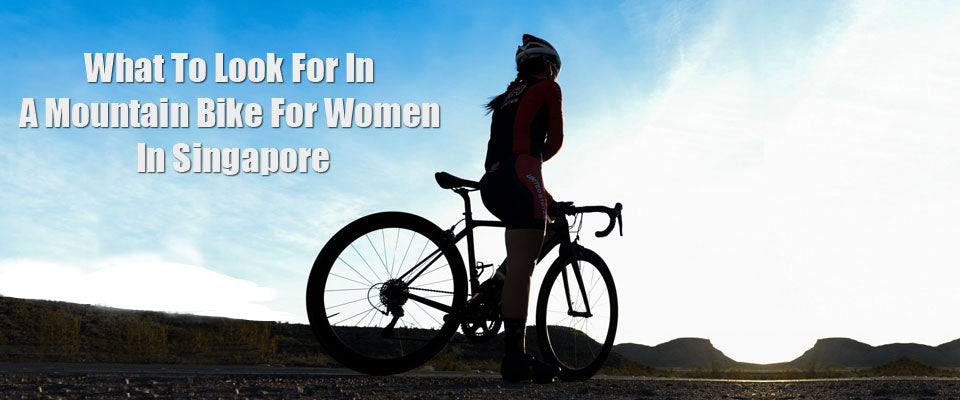 ladies mountain bike