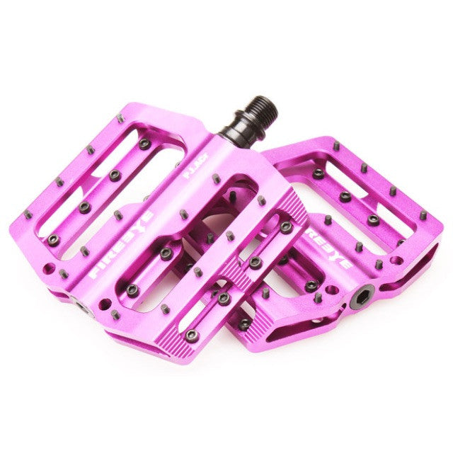 pink bike pedals
