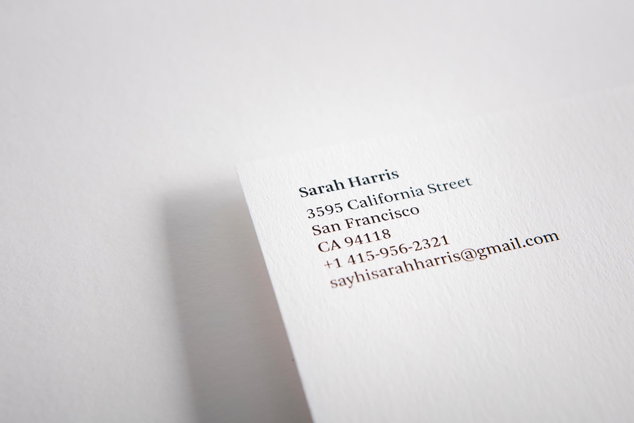 The Typography
