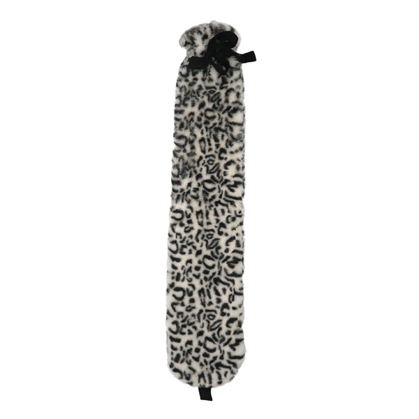 Leopard hot water bottle