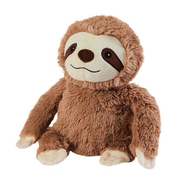 Warmies Brown Sloth Microwave Animal Toy