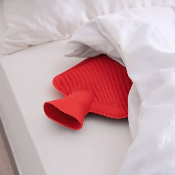 Heat up your bed with a hot water bottle