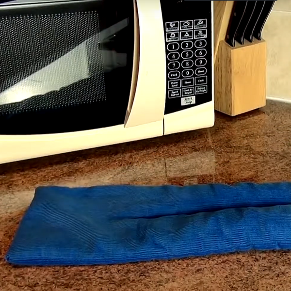 Leave Microwave Wheat Bag on Surface to Cool