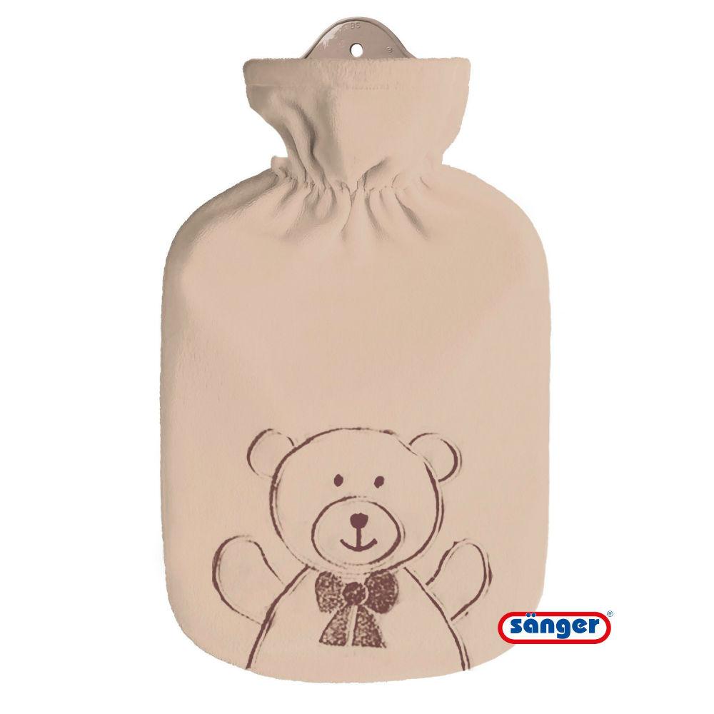 teddy bear hot water bottle cover