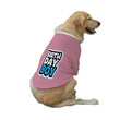 Ruse XXS / Pink "Birthday Boy-2"Printed Dog Technical Jacket