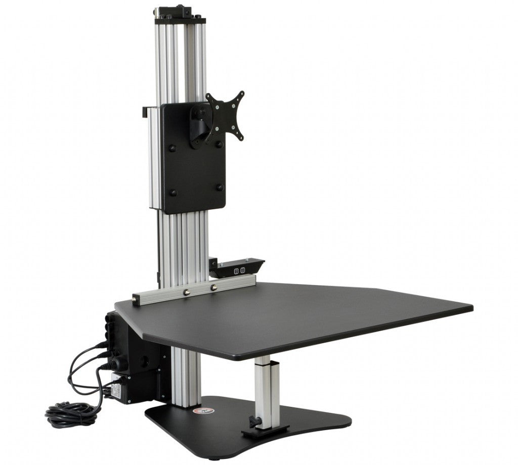 Electric Kangaroo Pro Standing Desk Single Monitor Fitwork