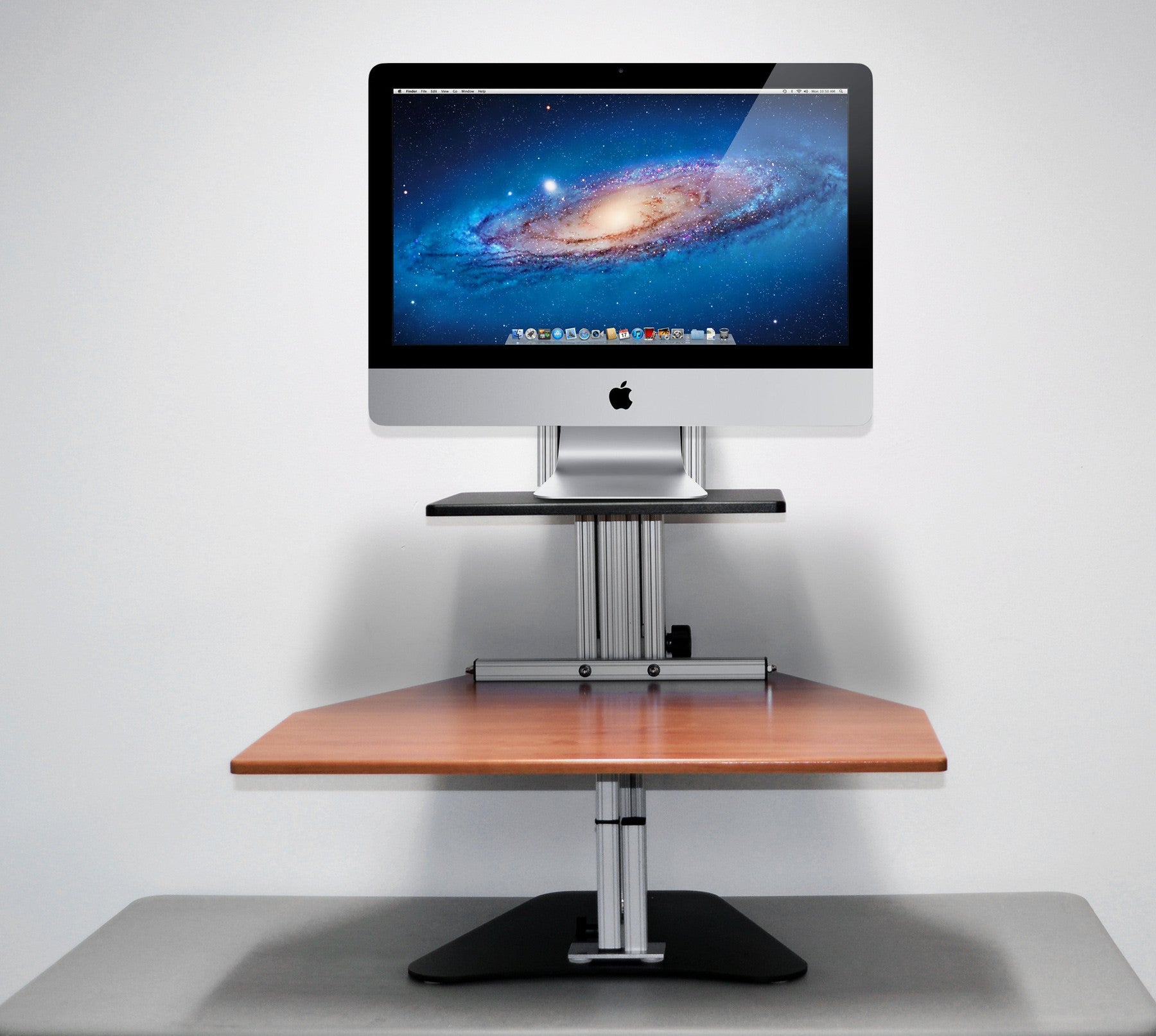 My Mac Kangaroo Standing Desk For Imac Fitwork