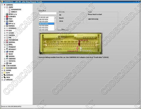 reset eprom