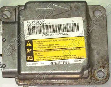 gm airbag reset tool