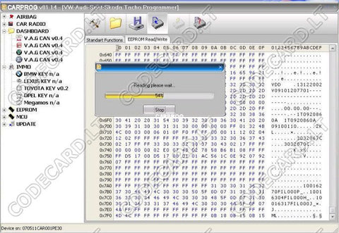 Vag Eeprom Programmer