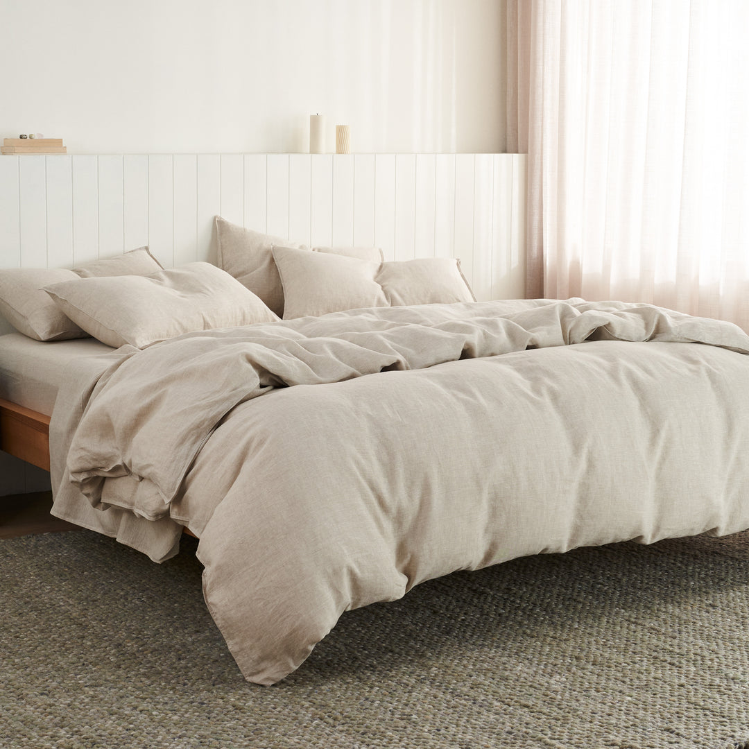 Eve Linen - Oatmeal | Sheet Society