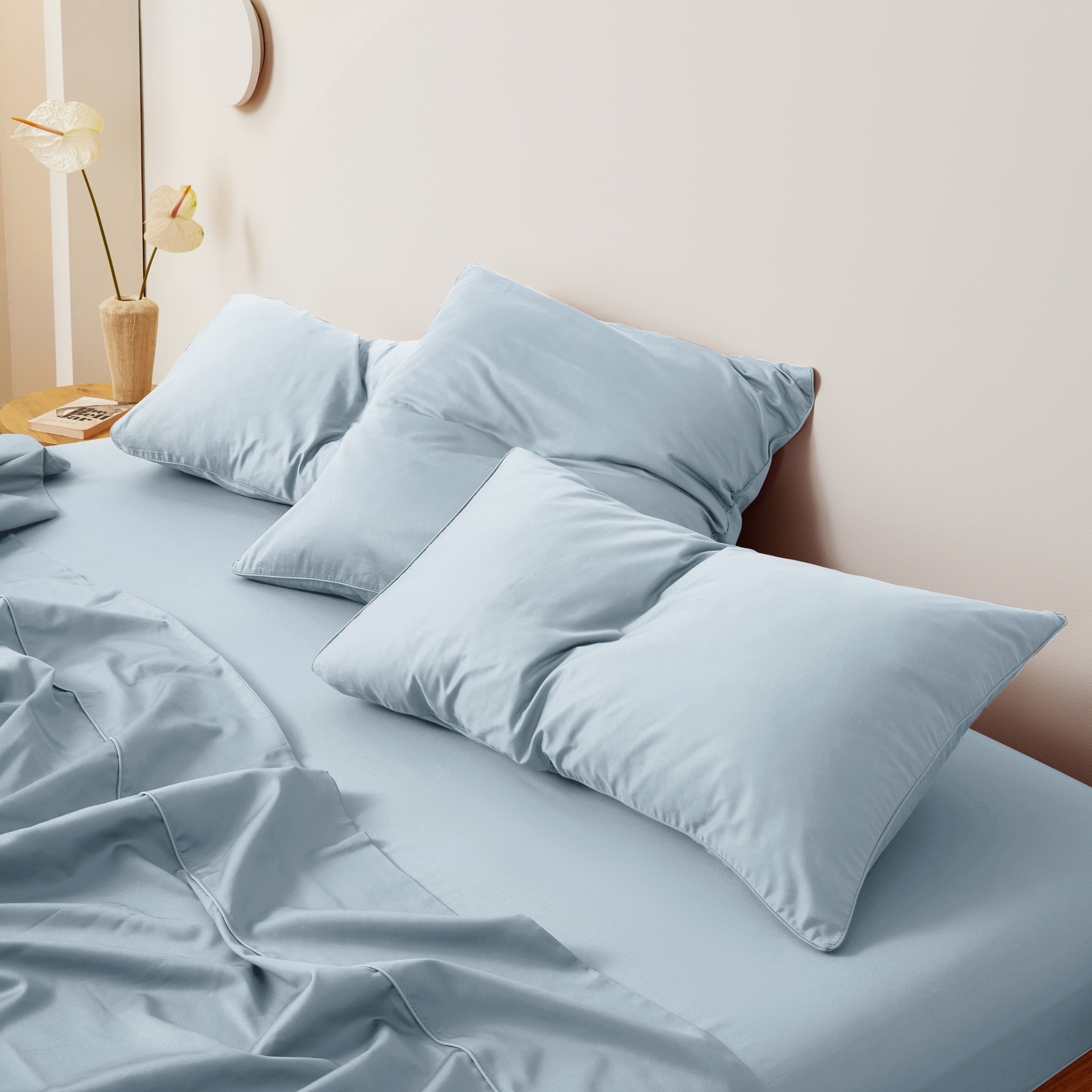 Blue Bed Sheets, Sheet Sets & Bedding | Sheet Society