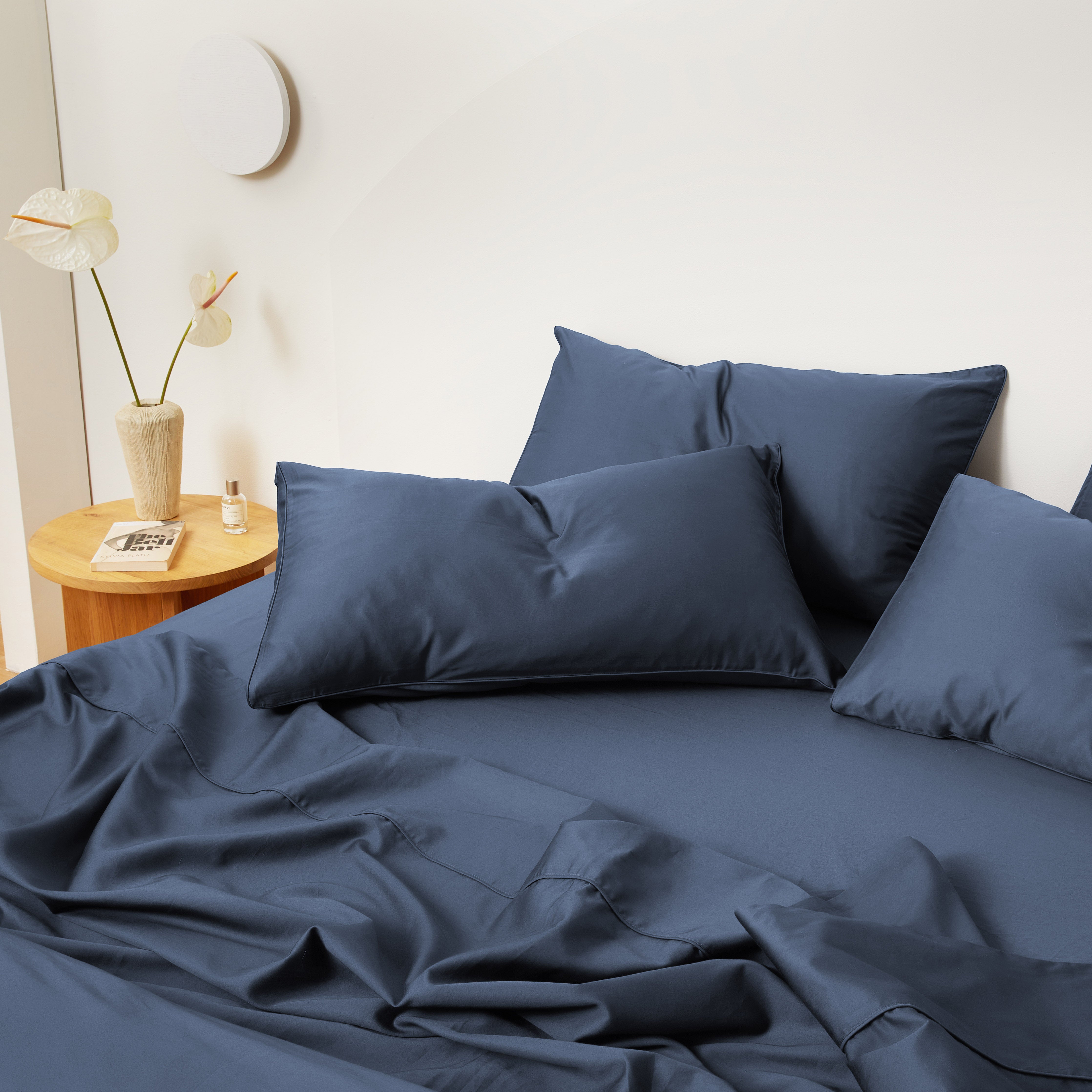  Sheet & Pillowcase Sets - Silver / Sheet & Pillowcase Sets / Bedding  Sheets & Pi: Home & Kitchen