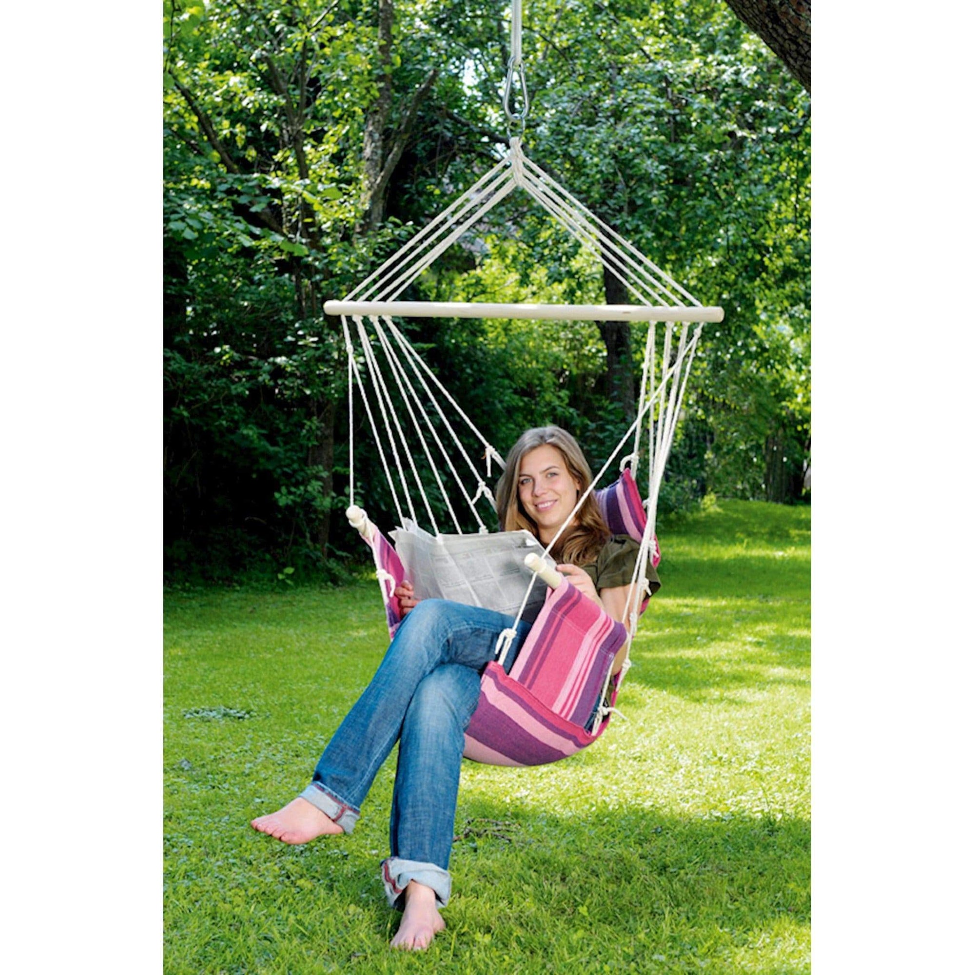 Palau Hammock Chair Available In Candy And Bubblegum Colours Wedo