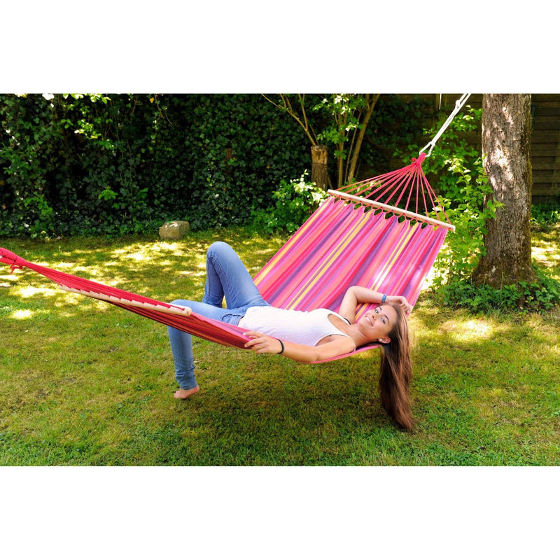 Tonga Hammock Available In Vulcano Bubblegum Candy And Kolibri Wedo Hammocks