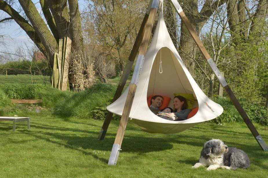 cacoon hanging tree tent