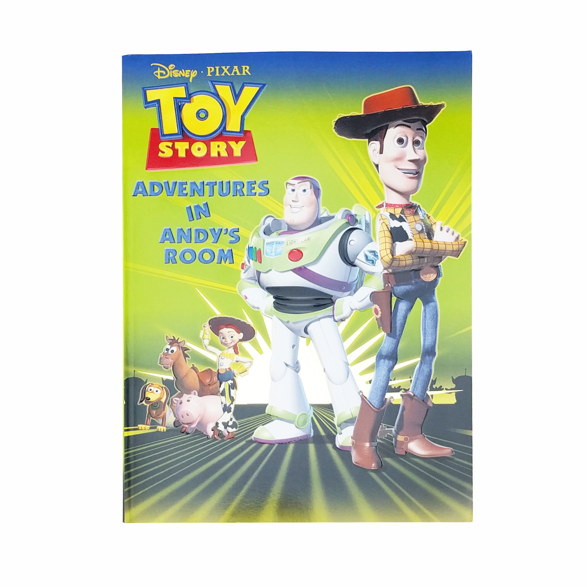 Adventures In Andy S Room Disney Pixar Toy Story 3 Kids