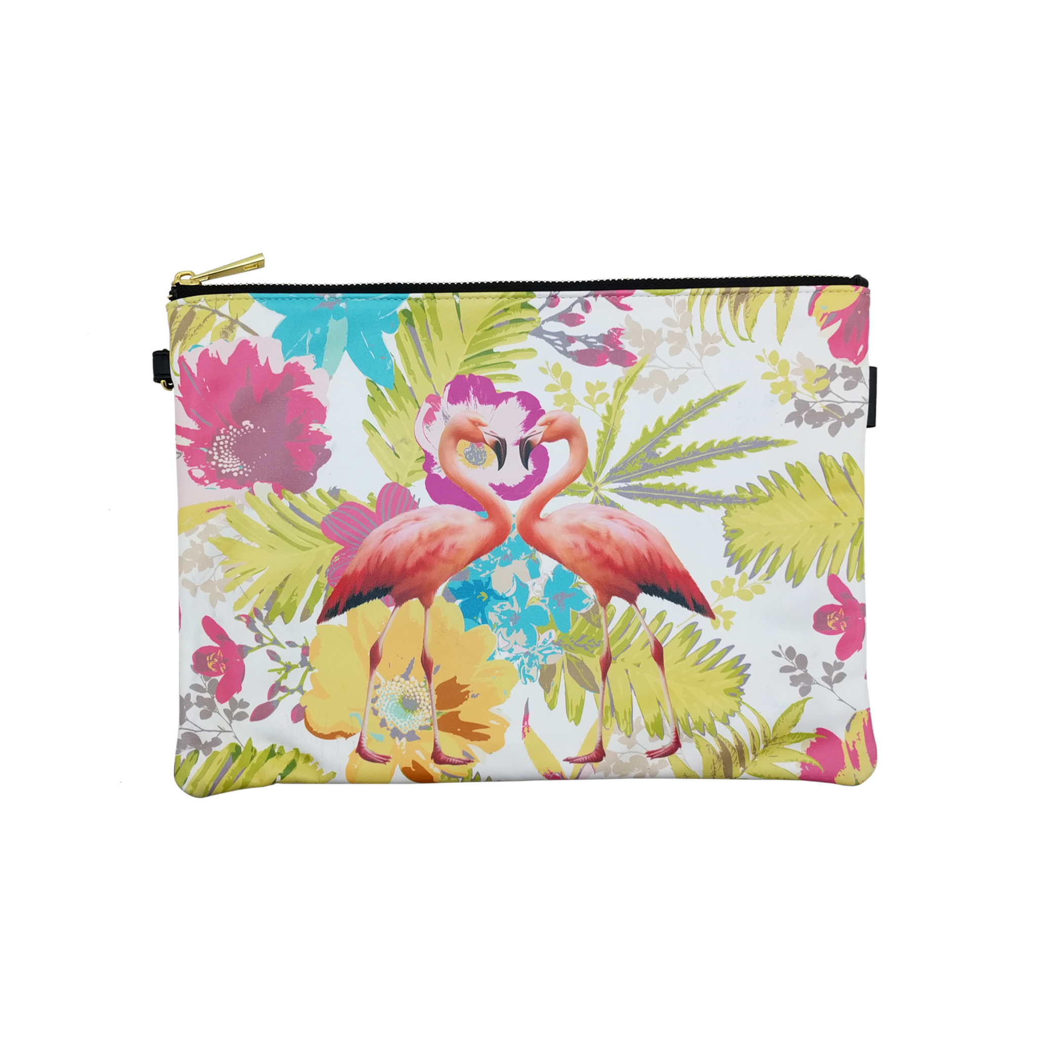 flamingo clutch