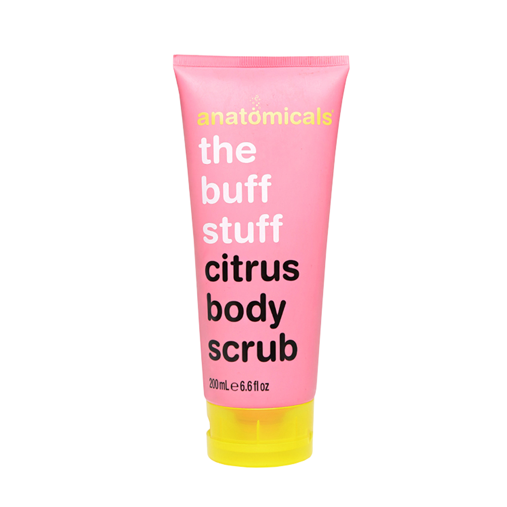 Anatomicals Citrus Body Scrubs