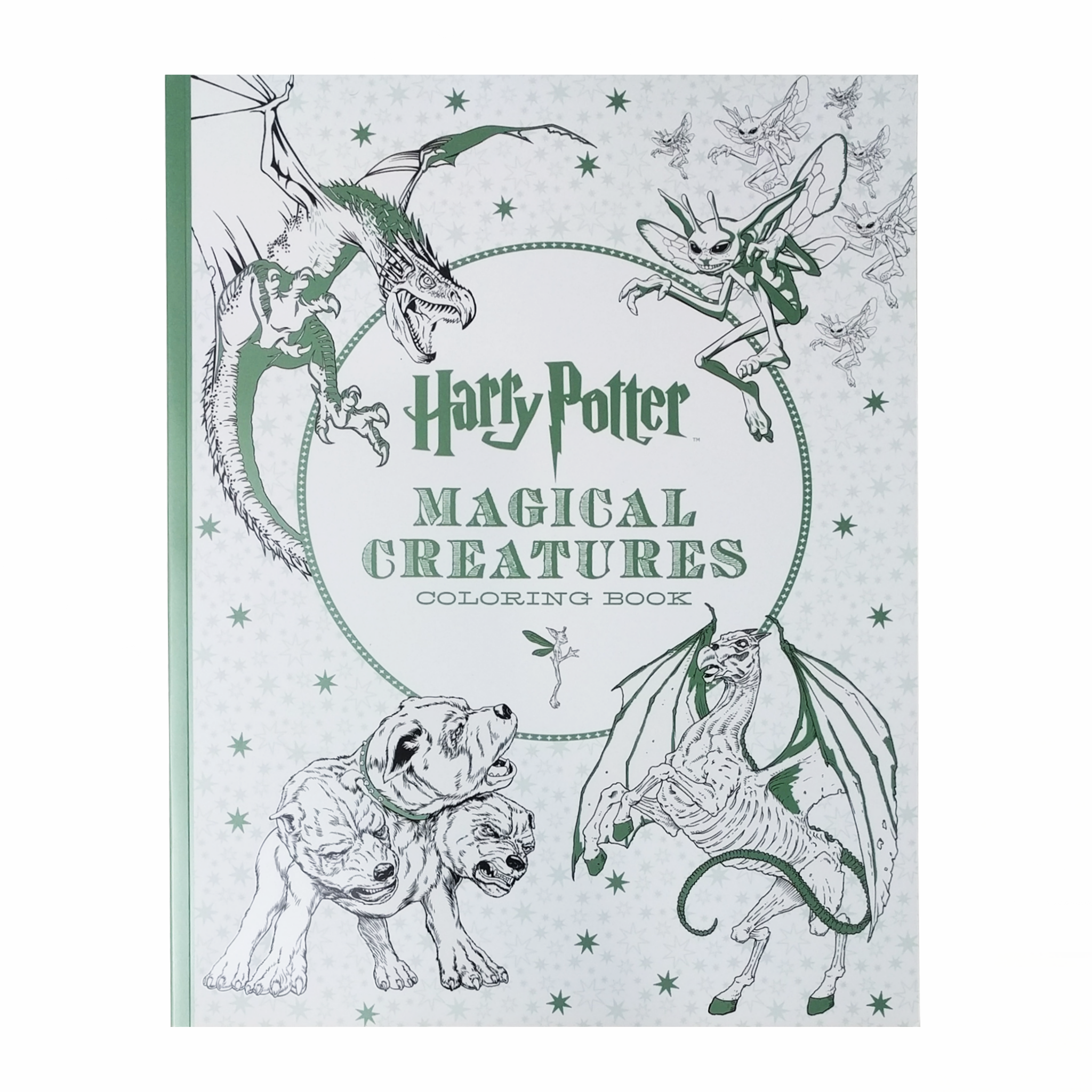 Harry Potter Magical Creatures Colouring Book – By Scholastic