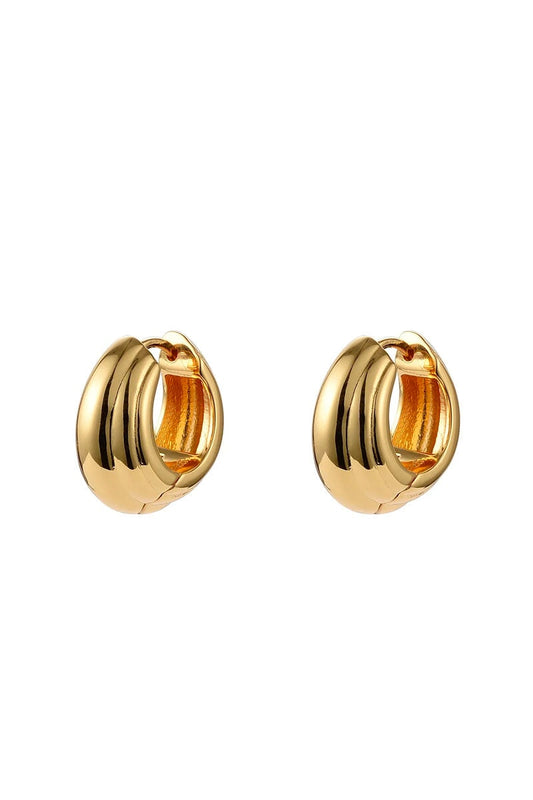 LV Hoop Inspired Earrings (Pre-Order) – Ziah Jewels