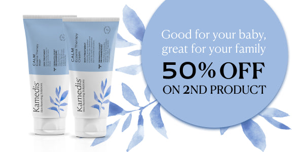 50% off on 2nd product