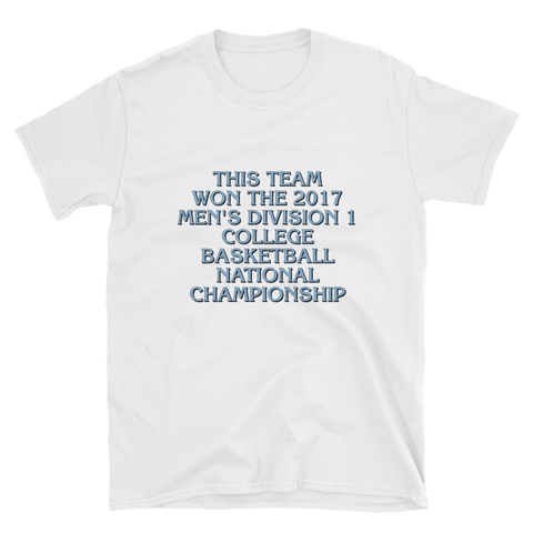 unc championship shirt