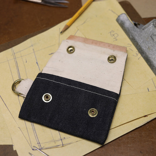 Veg Tan Leather Fold Wallet