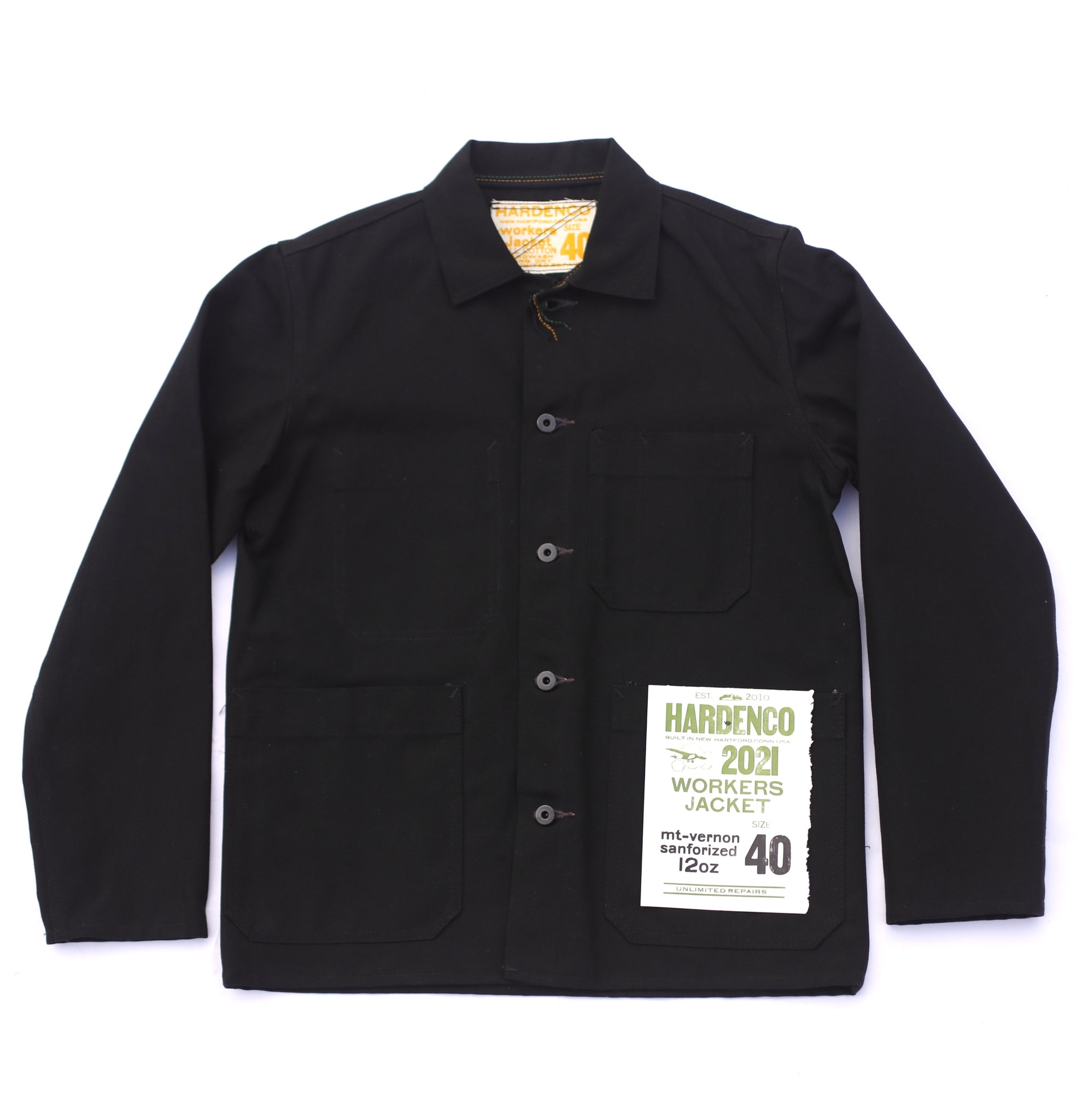 Workers Jacket Fall 2021 – HARDENCO