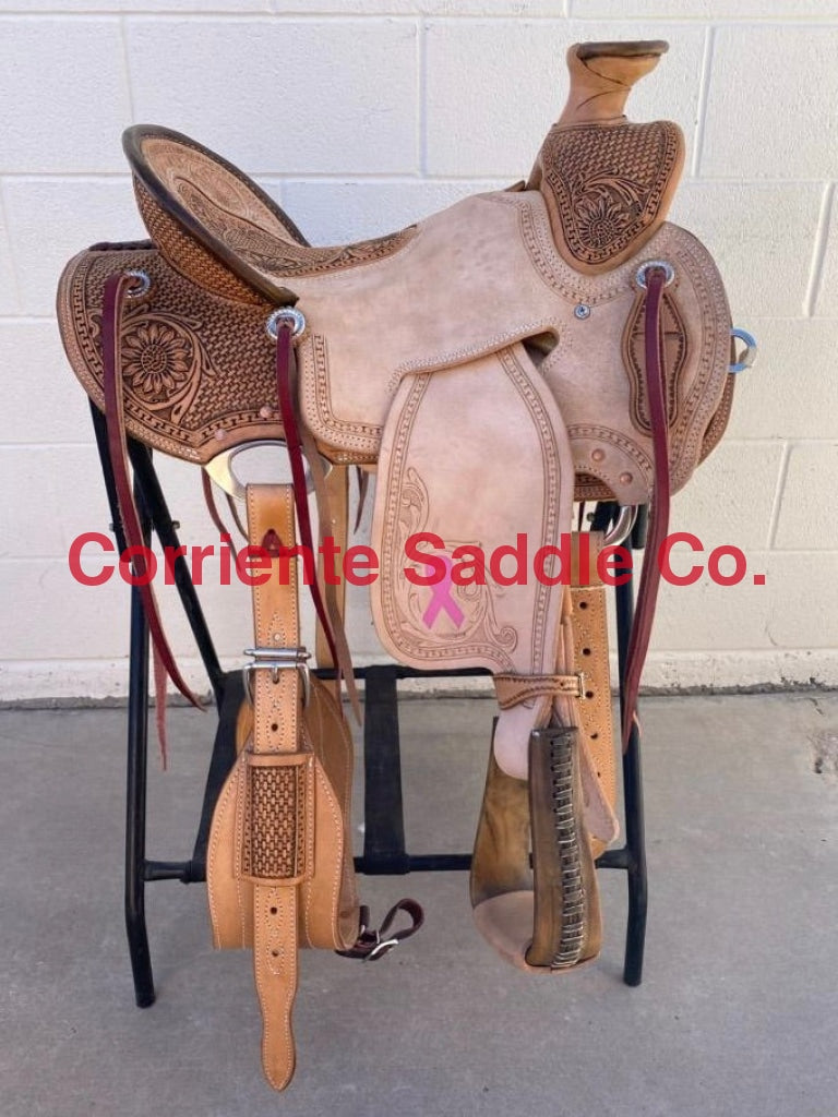 CSW 444 Corriente Strip Down Wade Saddle